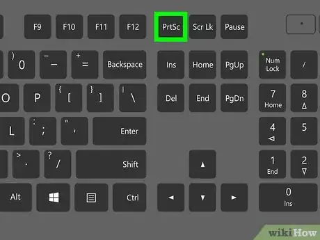 Imagem intitulada Use the "Print Screen" Function on a Keyboard Step 1